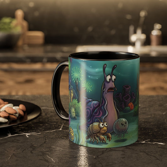 Funny Crazy Creature Meme Coffee Mug