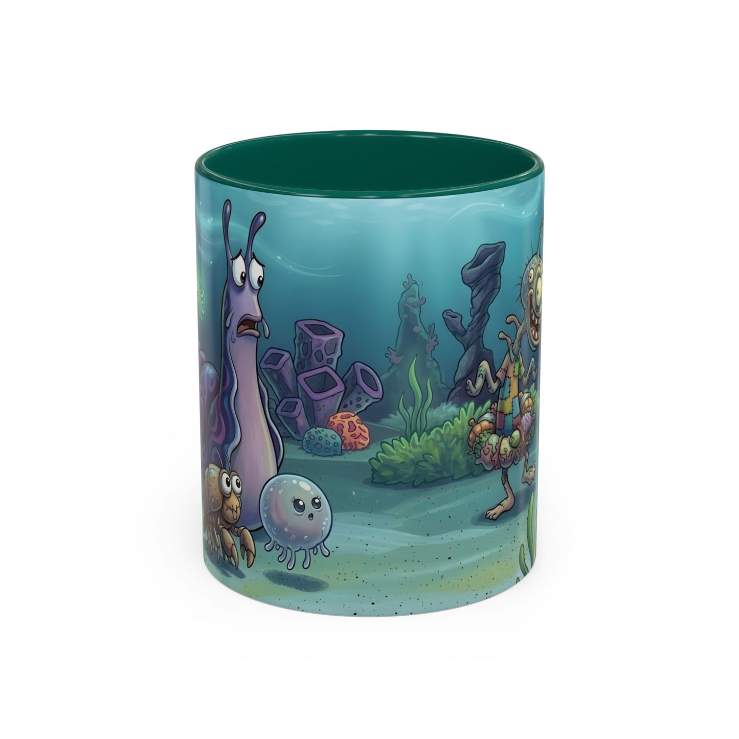 Funny Crazy Creature Meme Coffee Mug