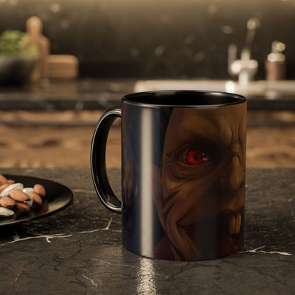 Funny Cursed Anime Meme Coffee Mug