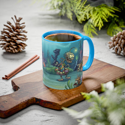 Funny Crazy Creature Meme Coffee Mug