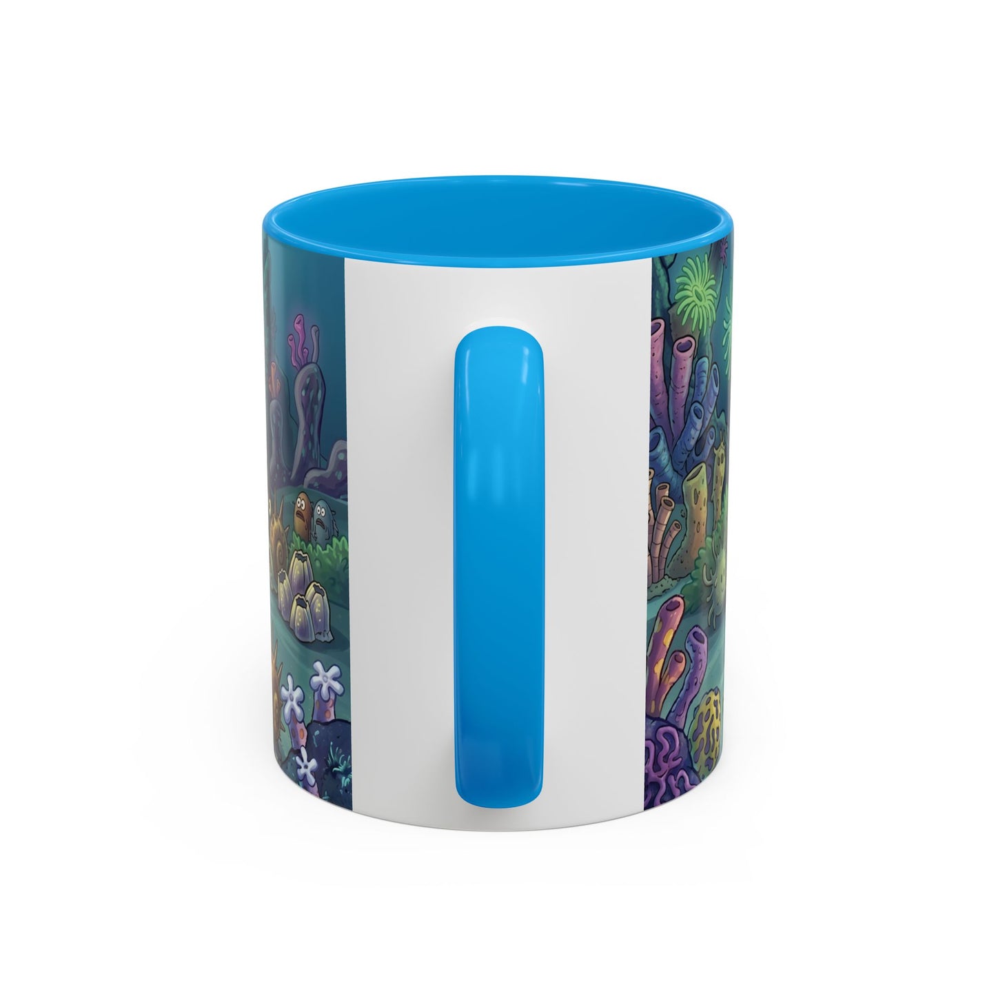 Funny Crazy Creature Meme Coffee Mug
