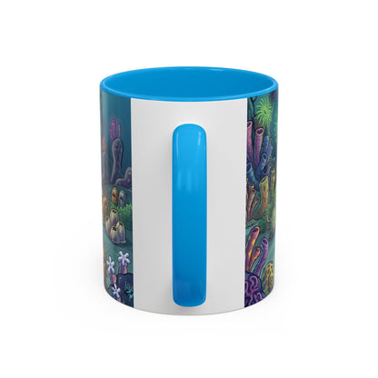 Funny Crazy Creature Meme Coffee Mug