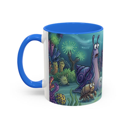 Funny Crazy Creature Meme Coffee Mug