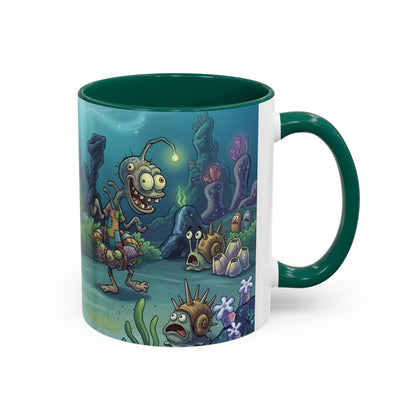 Funny Crazy Creature Meme Coffee Mug