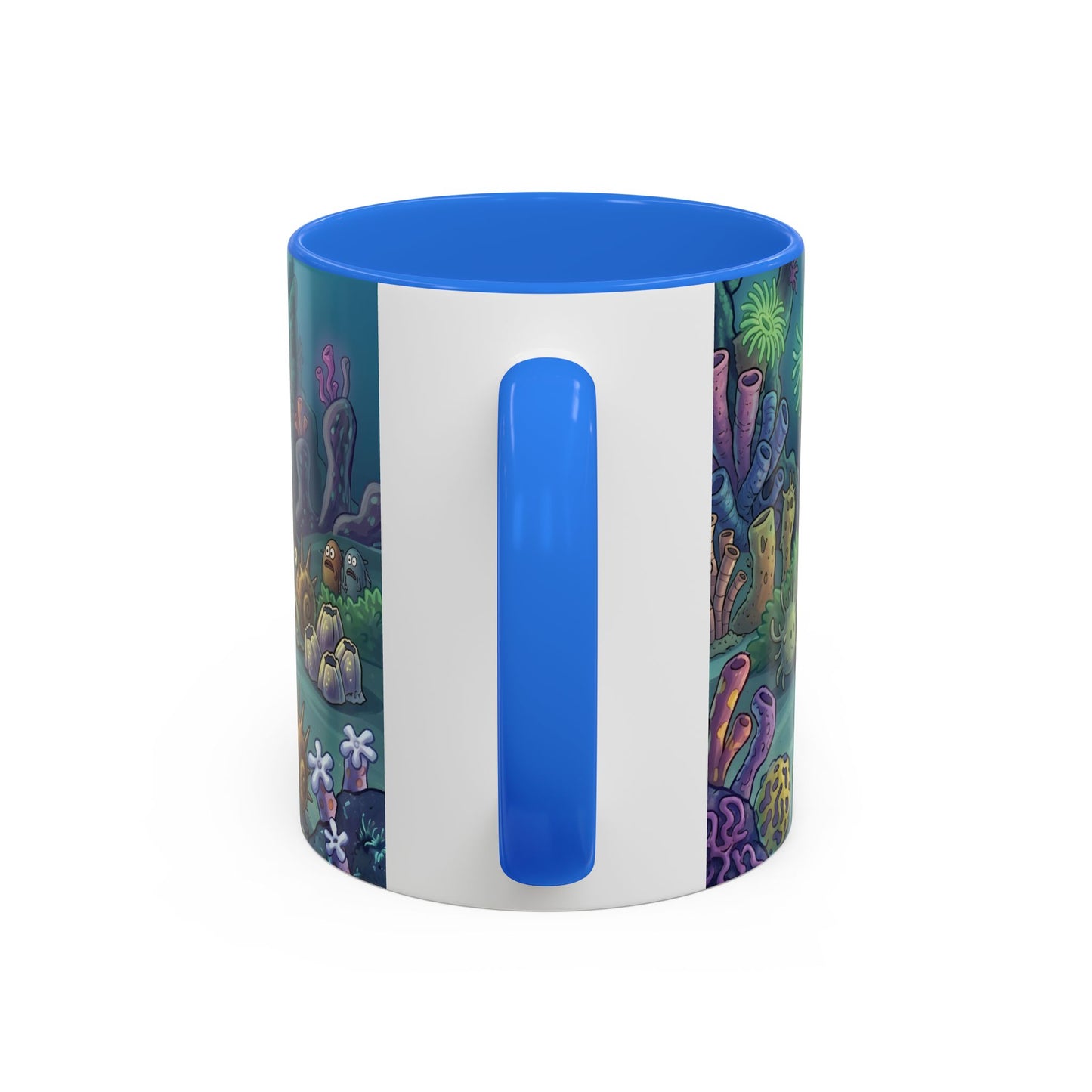 Funny Crazy Creature Meme Coffee Mug