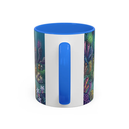 Funny Crazy Creature Meme Coffee Mug