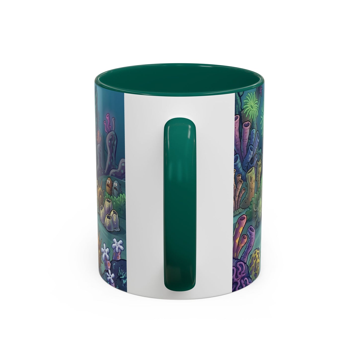 Funny Crazy Creature Meme Coffee Mug