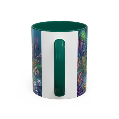 Funny Crazy Creature Meme Coffee Mug