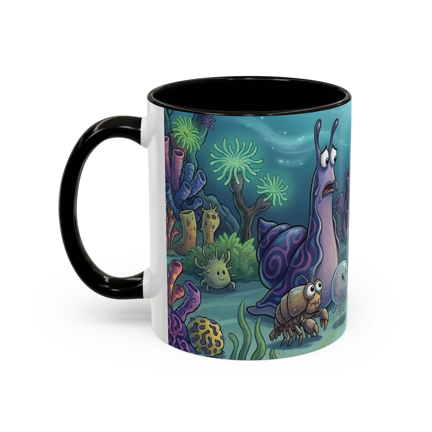Funny Crazy Creature Meme Coffee Mug