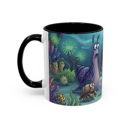 Funny Crazy Creature Meme Coffee Mug