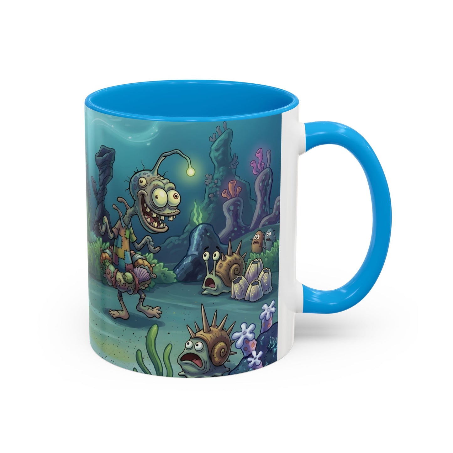 Funny Crazy Creature Meme Coffee Mug