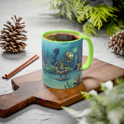 Funny Crazy Creature Meme Coffee Mug