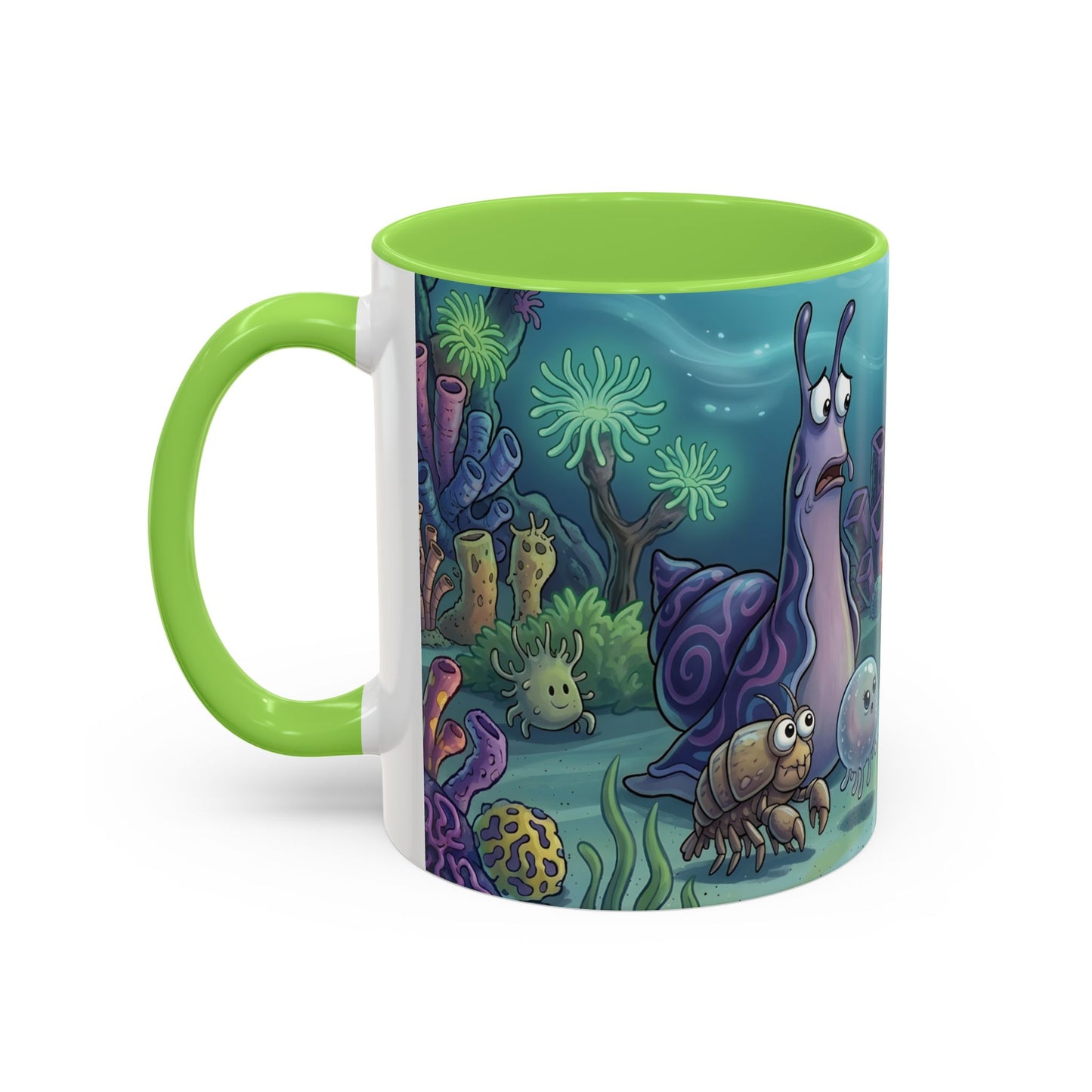 Funny Crazy Creature Meme Coffee Mug