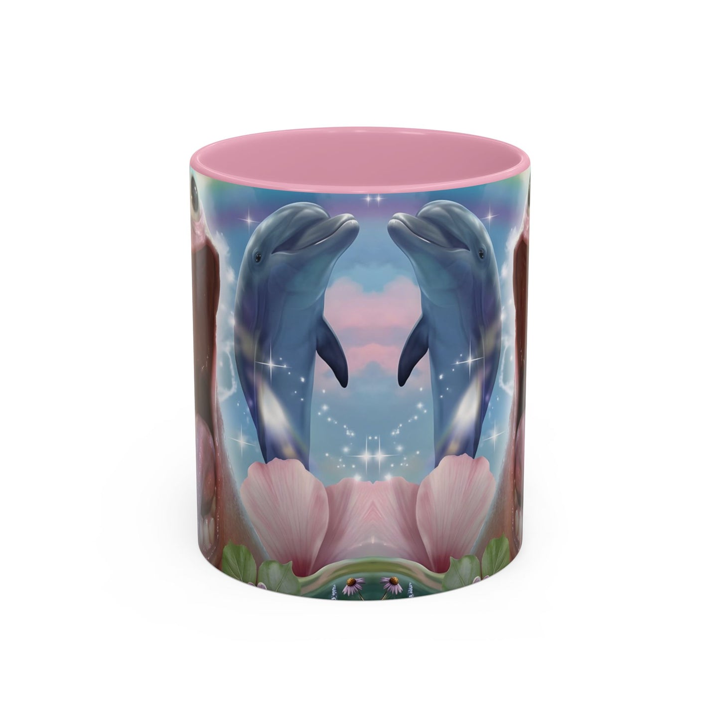 Happy Monster Meme Coffee Mug