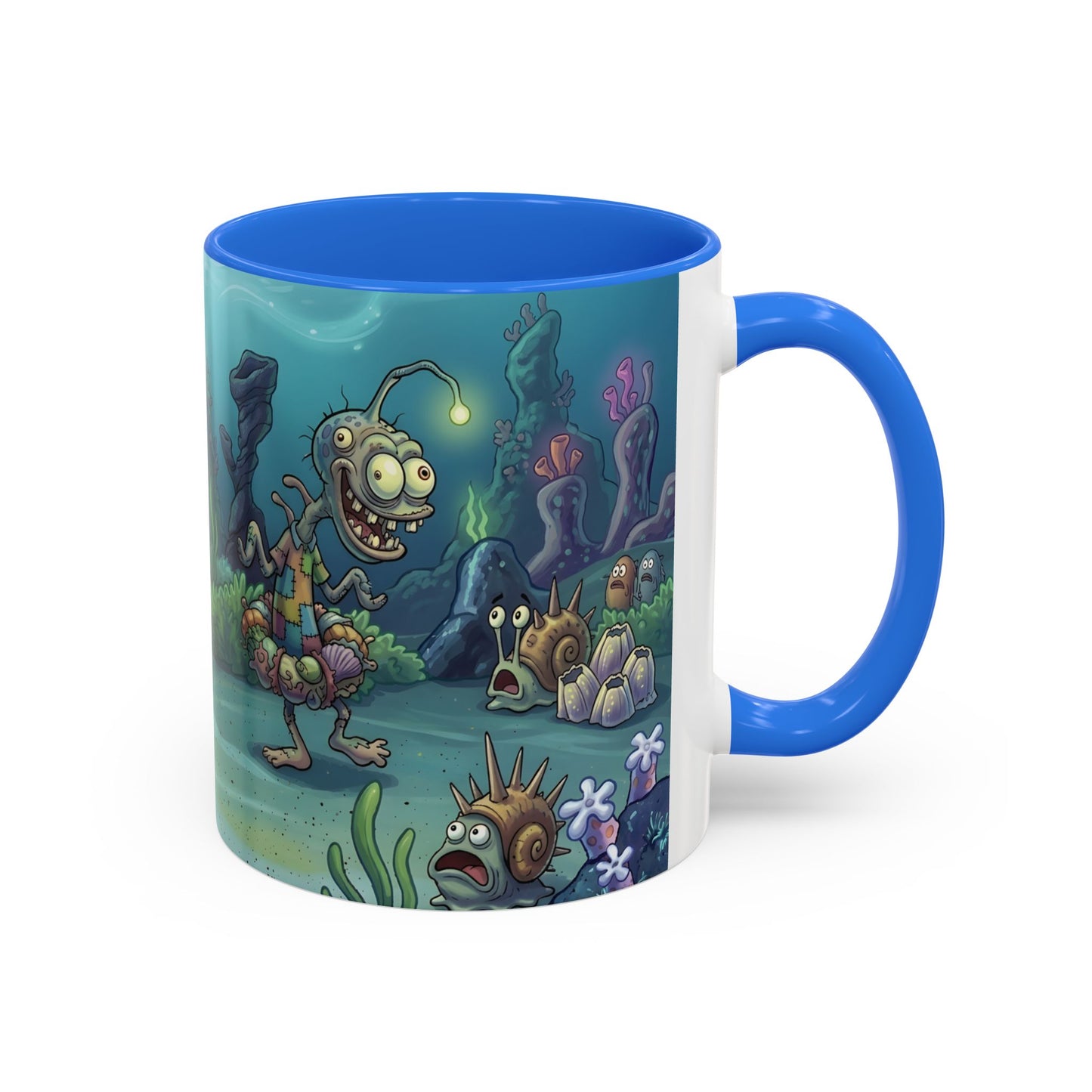Funny Crazy Creature Meme Coffee Mug