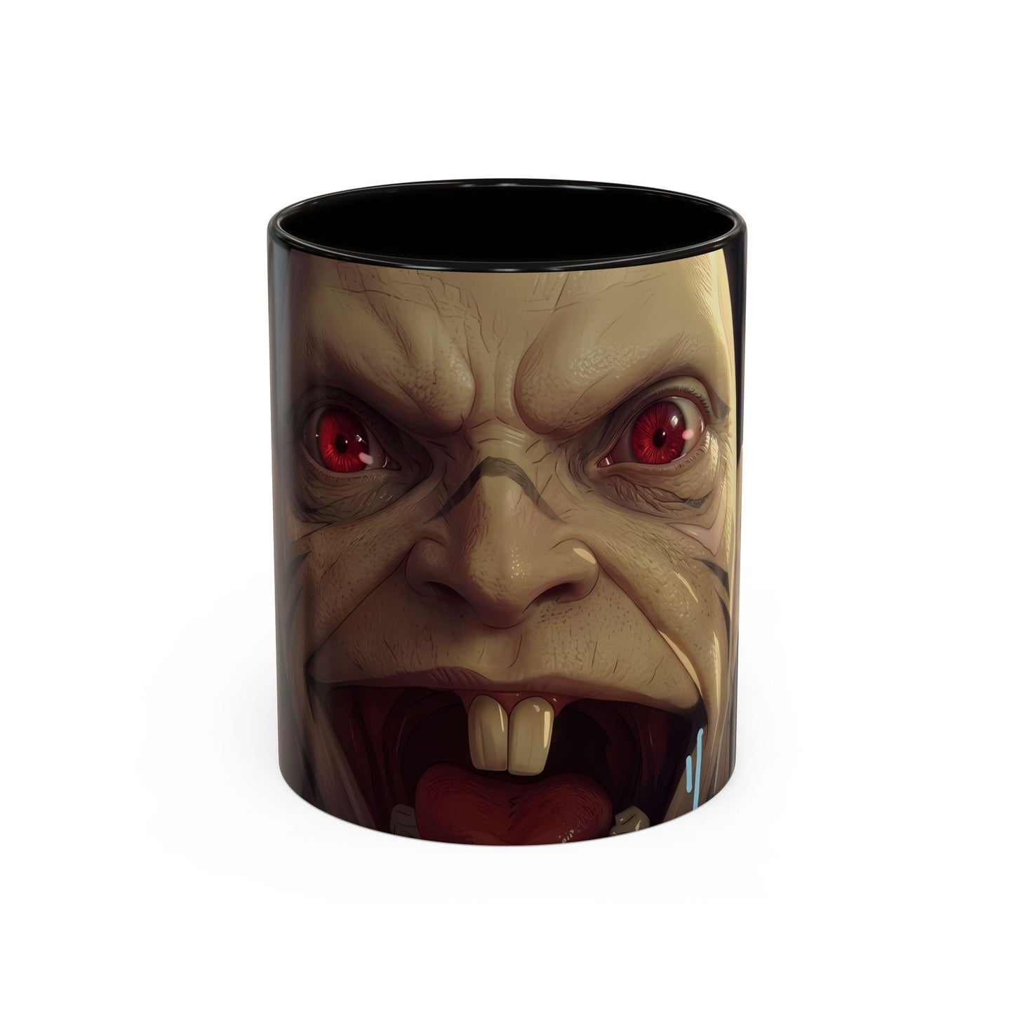 Funny Cursed Anime Meme Coffee Mug