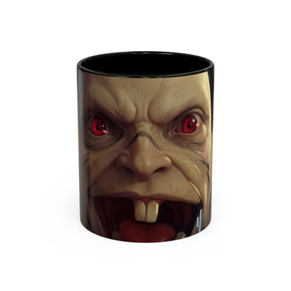 Funny Cursed Anime Meme Coffee Mug