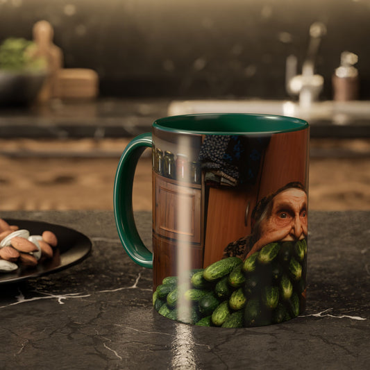 Funny Cucumber Grandma Meme Coffee Mug