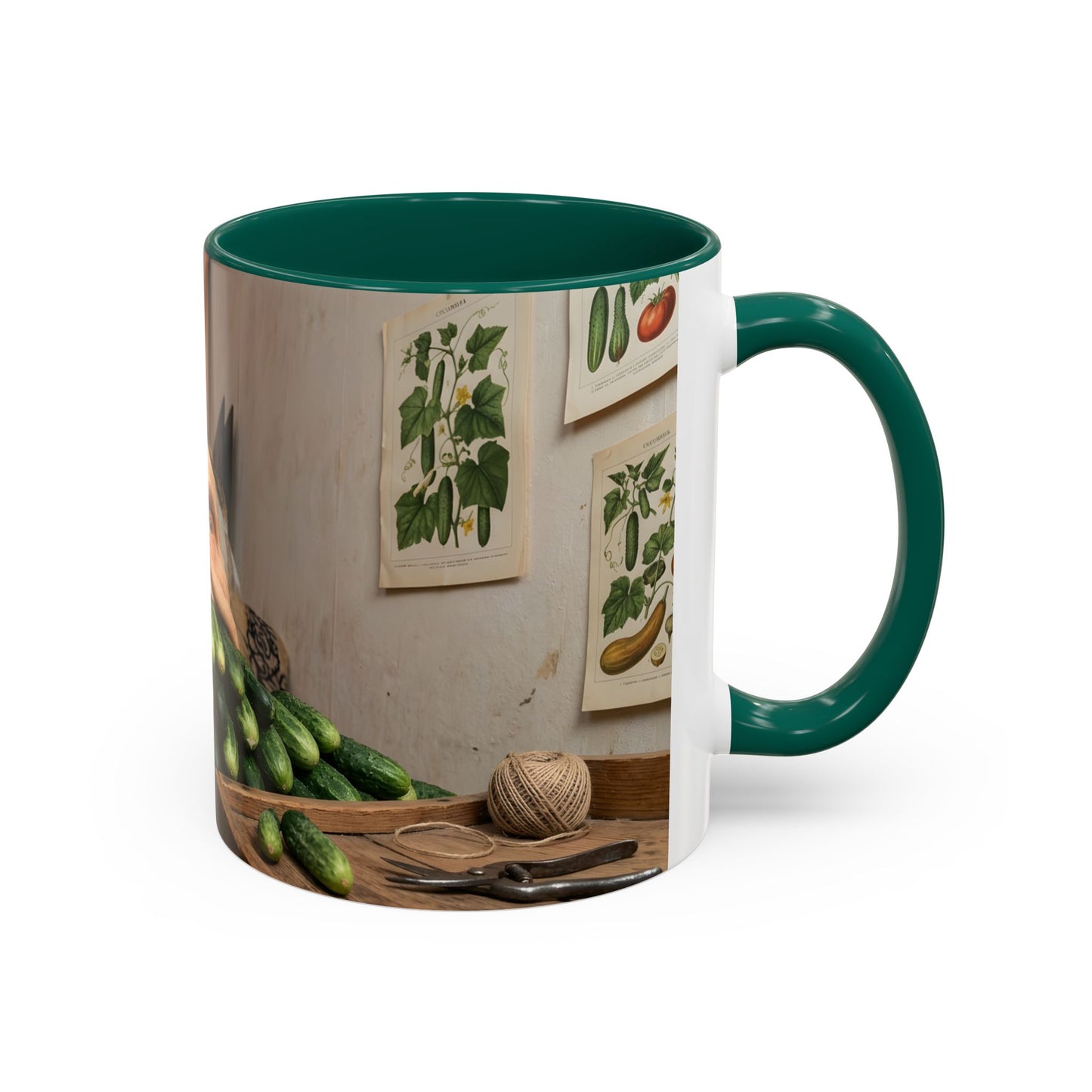 Funny Cucumber Grandma Meme Coffee Mug