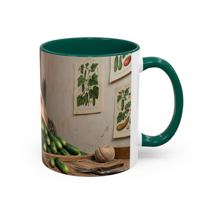 Funny Cucumber Grandma Meme Coffee Mug