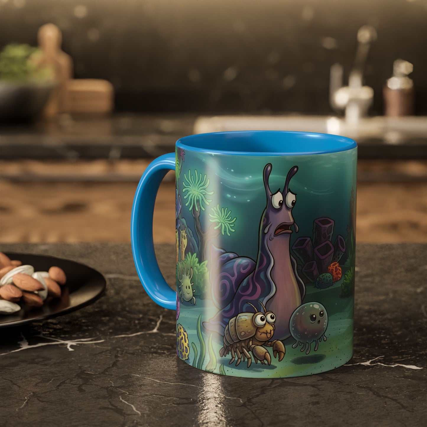 Funny Crazy Creature Meme Coffee Mug