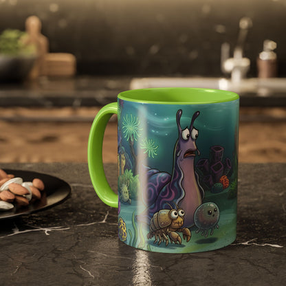 Funny Crazy Creature Meme Coffee Mug