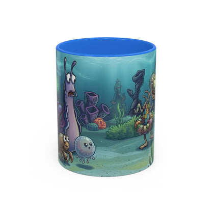 Funny Crazy Creature Meme Coffee Mug
