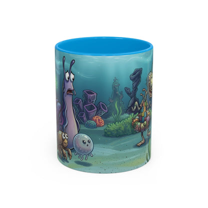 Funny Crazy Creature Meme Coffee Mug