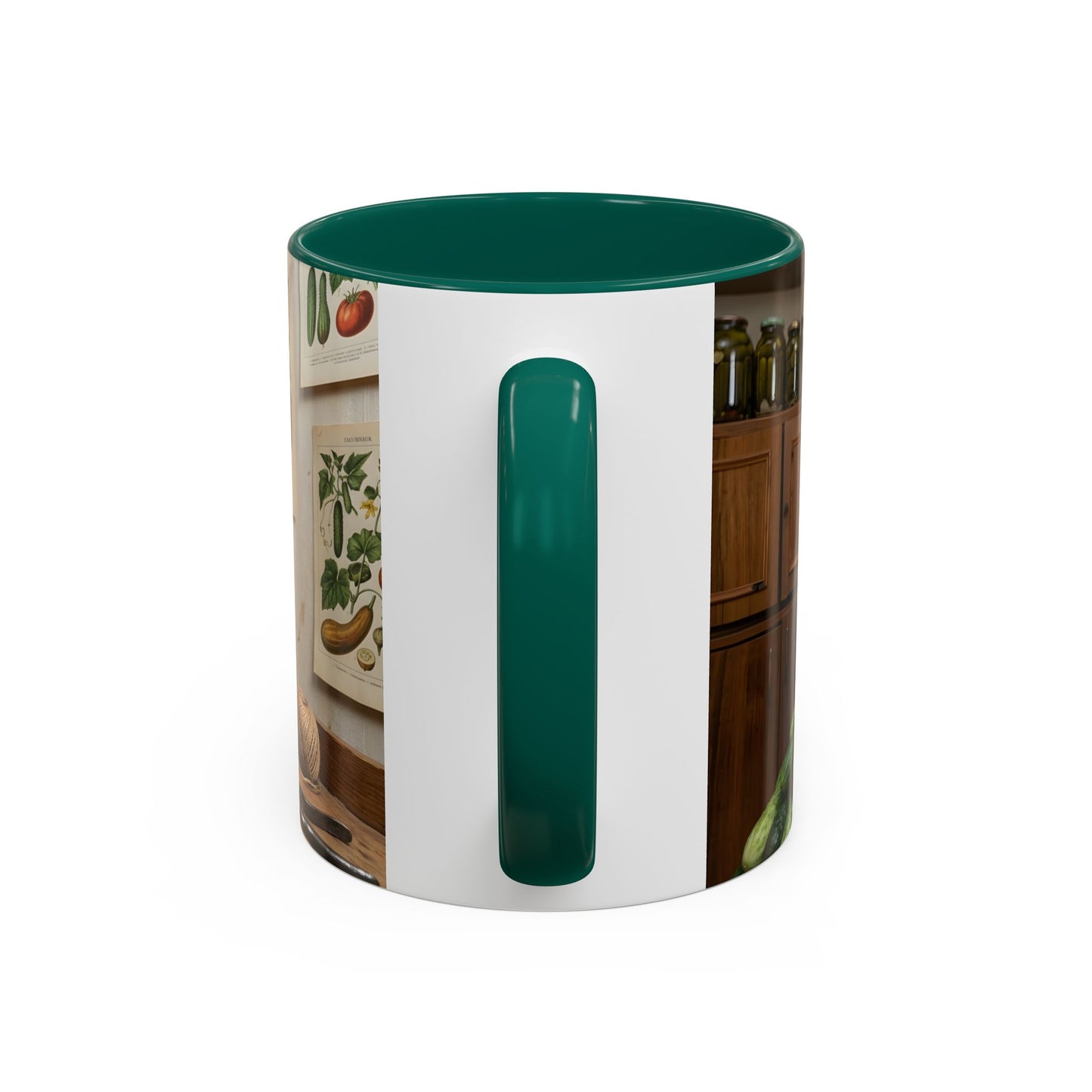 Funny Cucumber Grandma Meme Coffee Mug