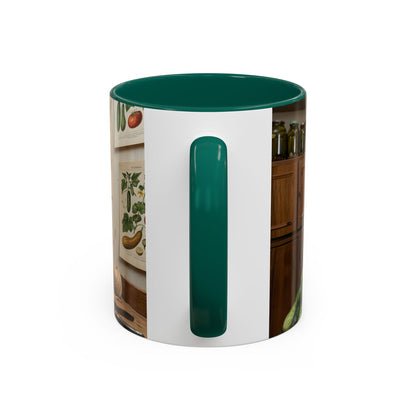 Funny Cucumber Grandma Meme Coffee Mug
