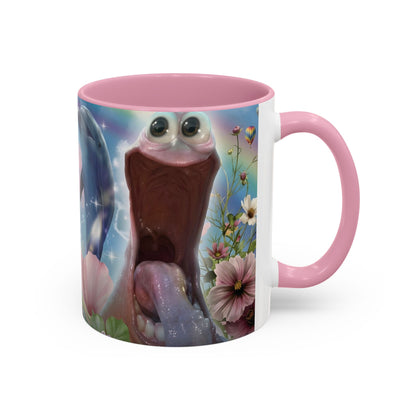 Happy Monster Meme Coffee Mug