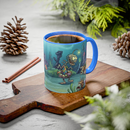 Funny Crazy Creature Meme Coffee Mug