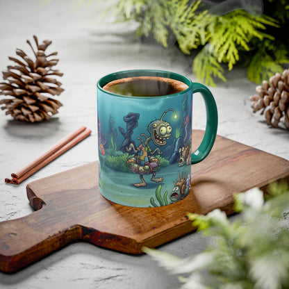 Funny Crazy Creature Meme Coffee Mug