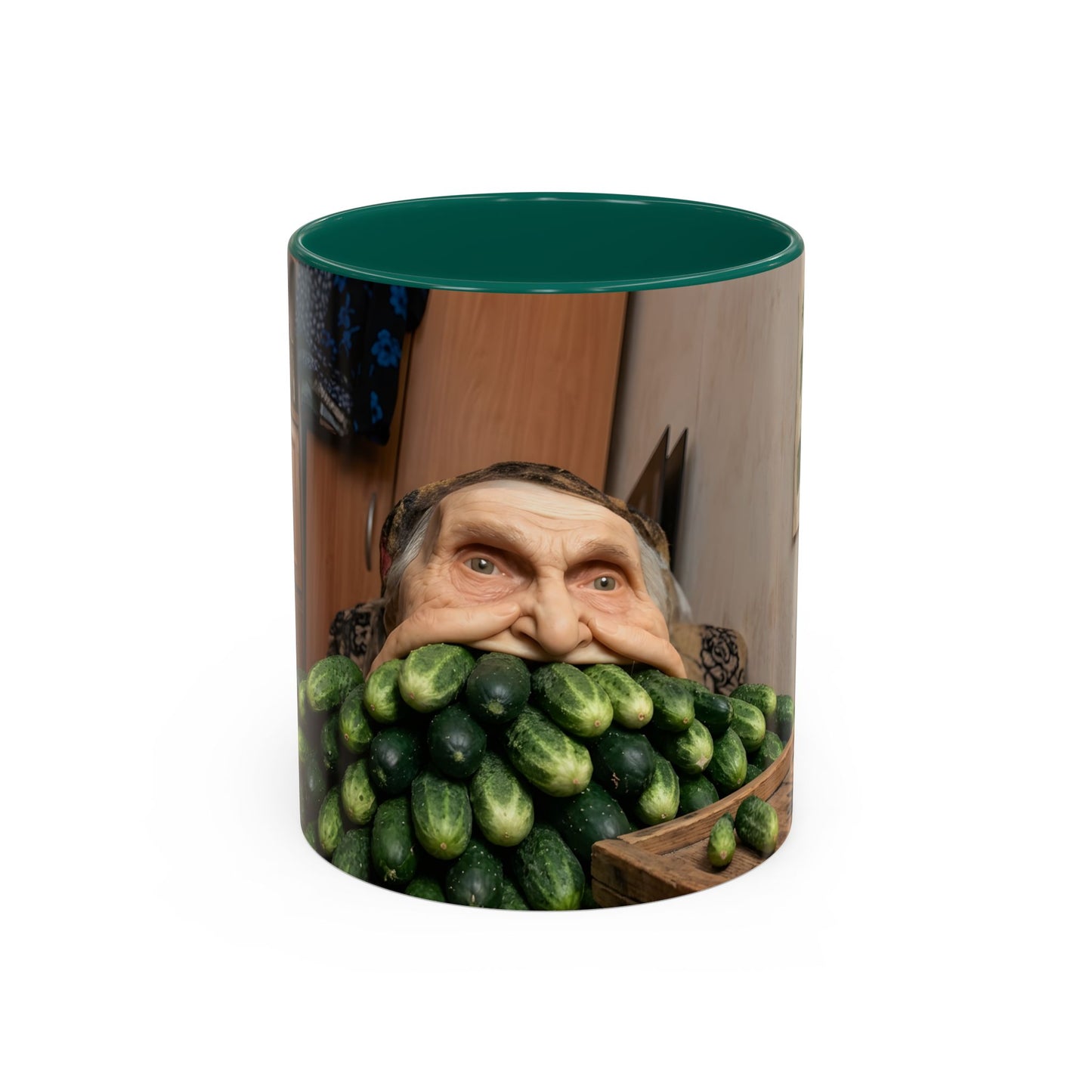 Funny Cucumber Grandma Meme Coffee Mug
