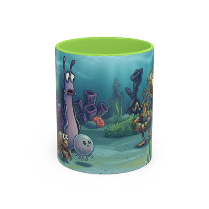 Funny Crazy Creature Meme Coffee Mug