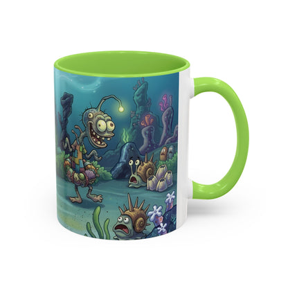Funny Crazy Creature Meme Coffee Mug