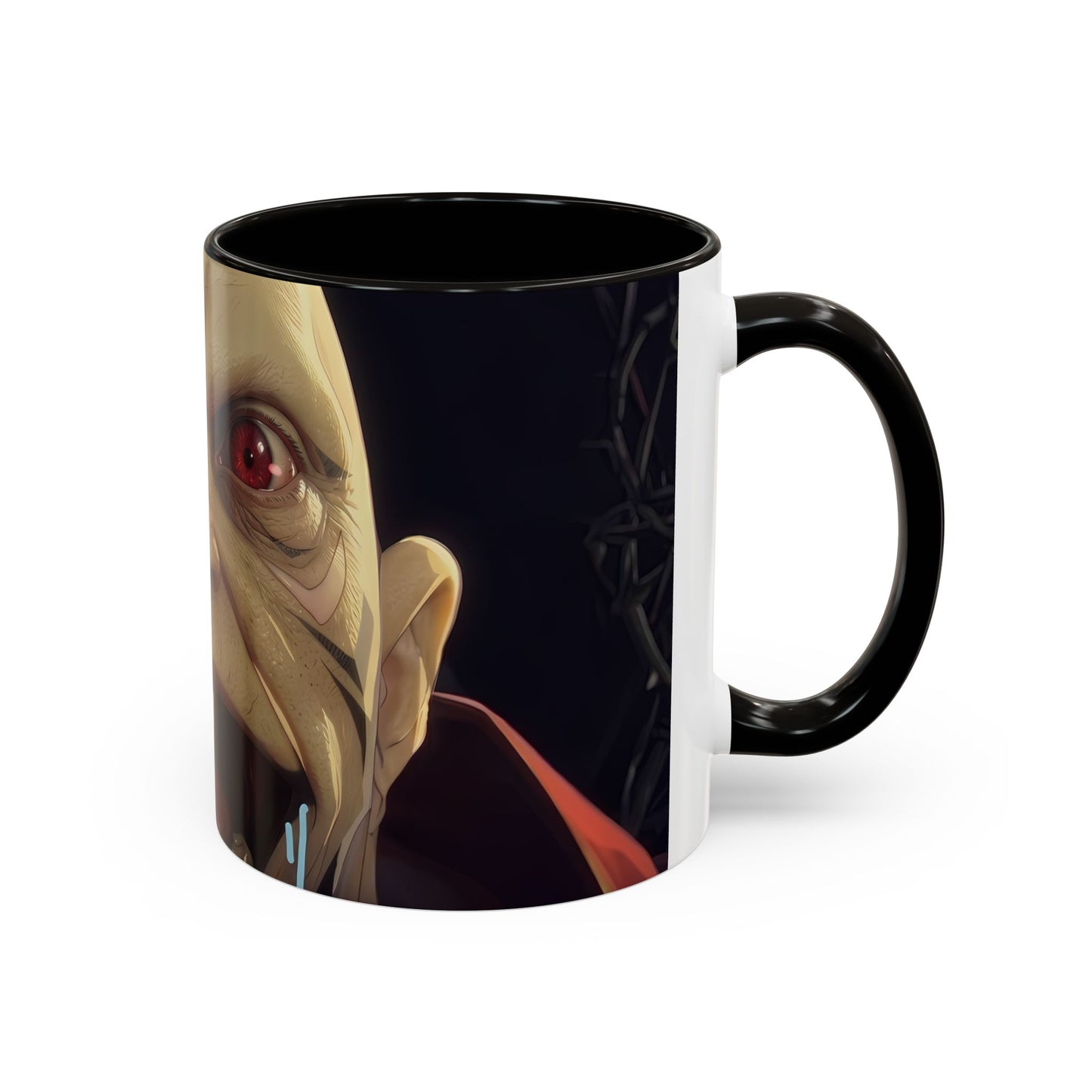 Funny Cursed Anime Meme Coffee Mug