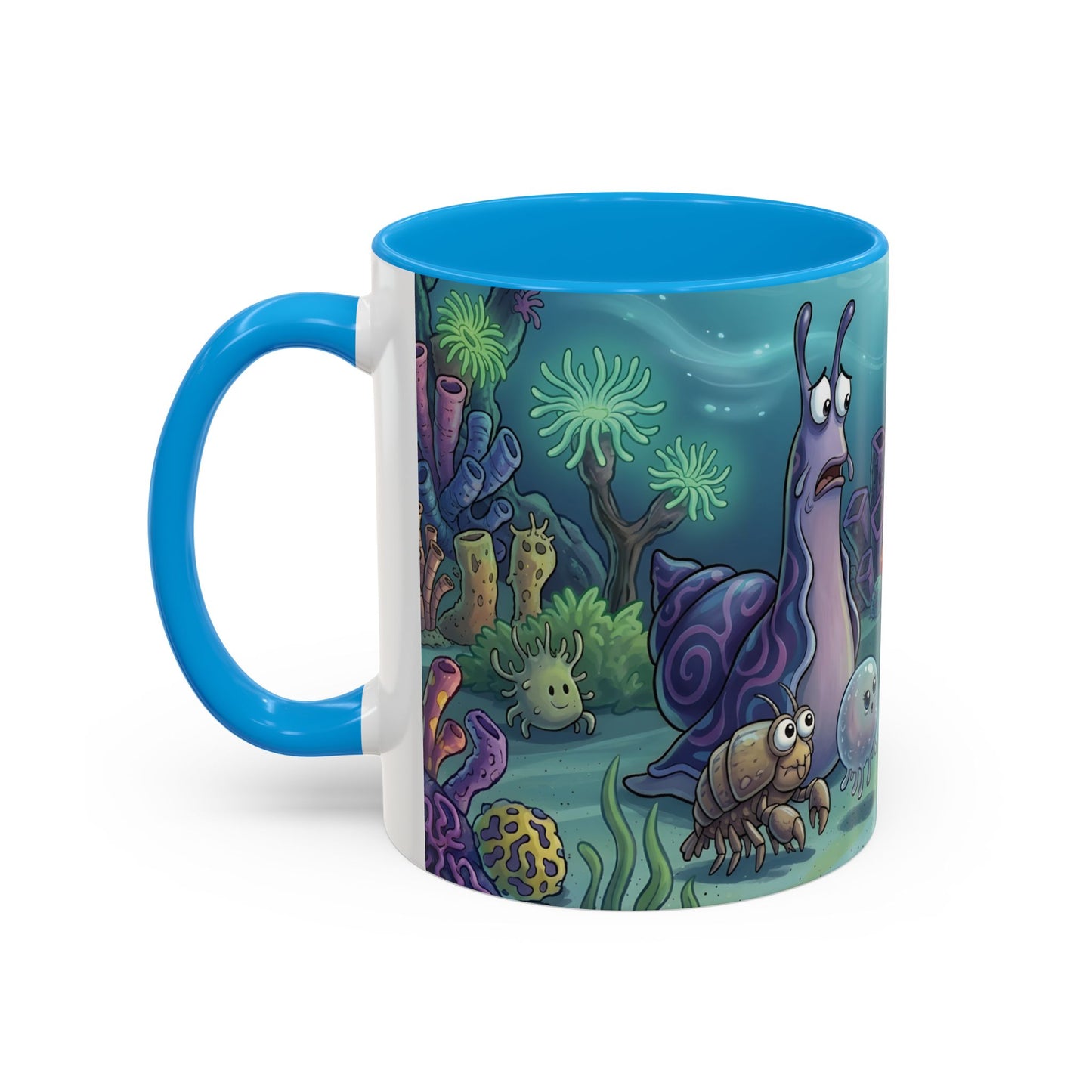 Funny Crazy Creature Meme Coffee Mug