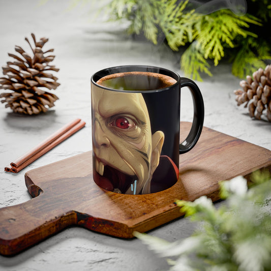Funny Cursed Anime Meme Coffee Mug