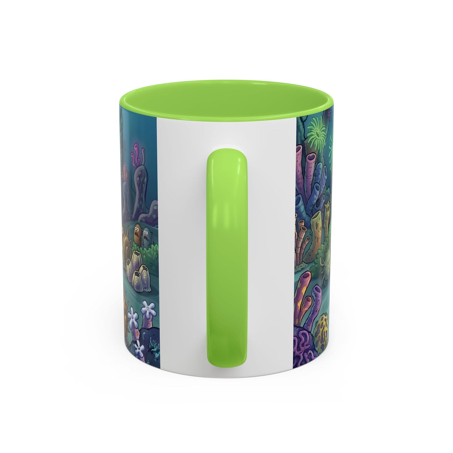 Funny Crazy Creature Meme Coffee Mug