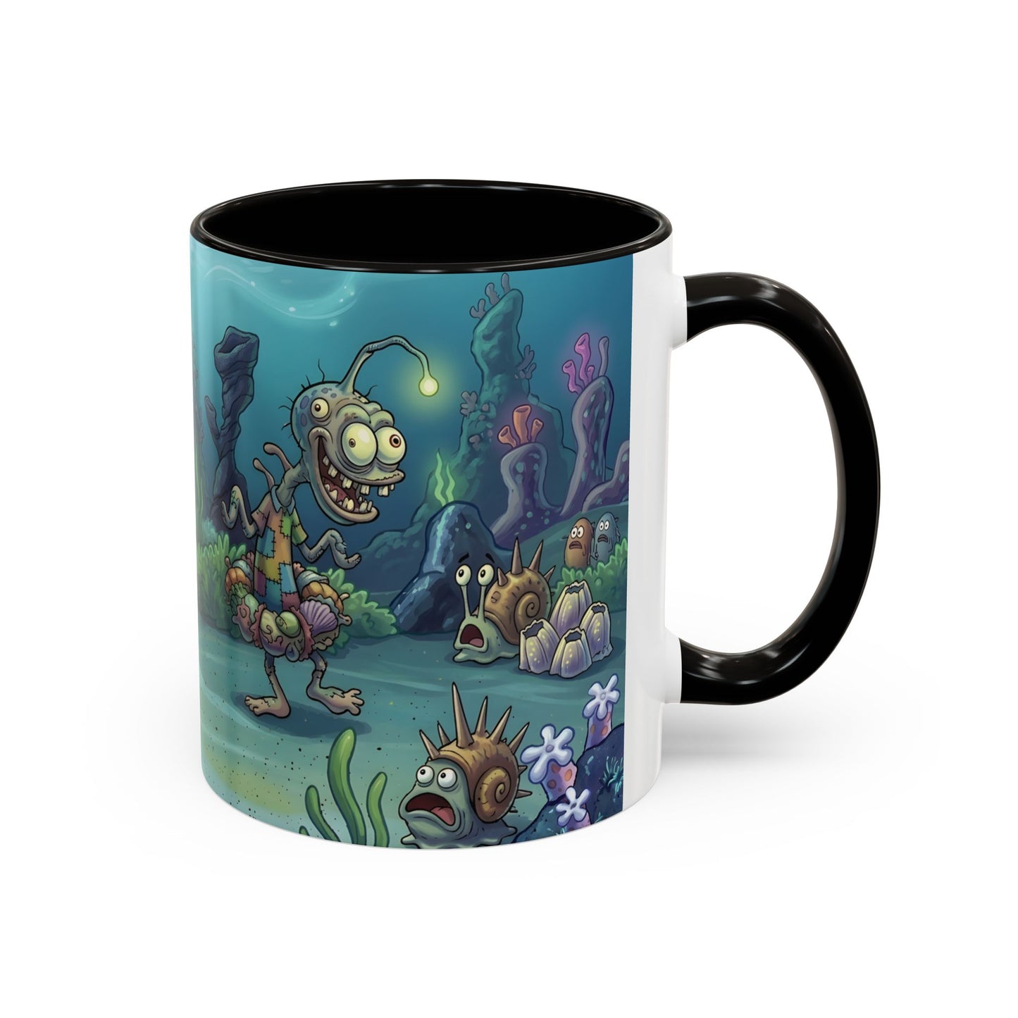 Funny Crazy Creature Meme Coffee Mug