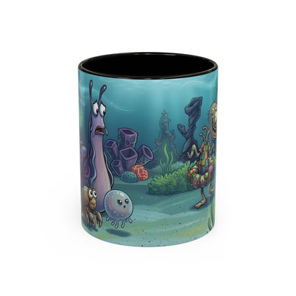 Funny Crazy Creature Meme Coffee Mug
