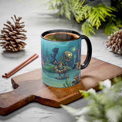 Funny Crazy Creature Meme Coffee Mug