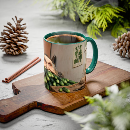 Funny Cucumber Grandma Meme Coffee Mug