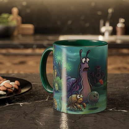 Funny Crazy Creature Meme Coffee Mug