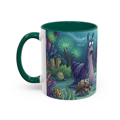 Funny Crazy Creature Meme Coffee Mug