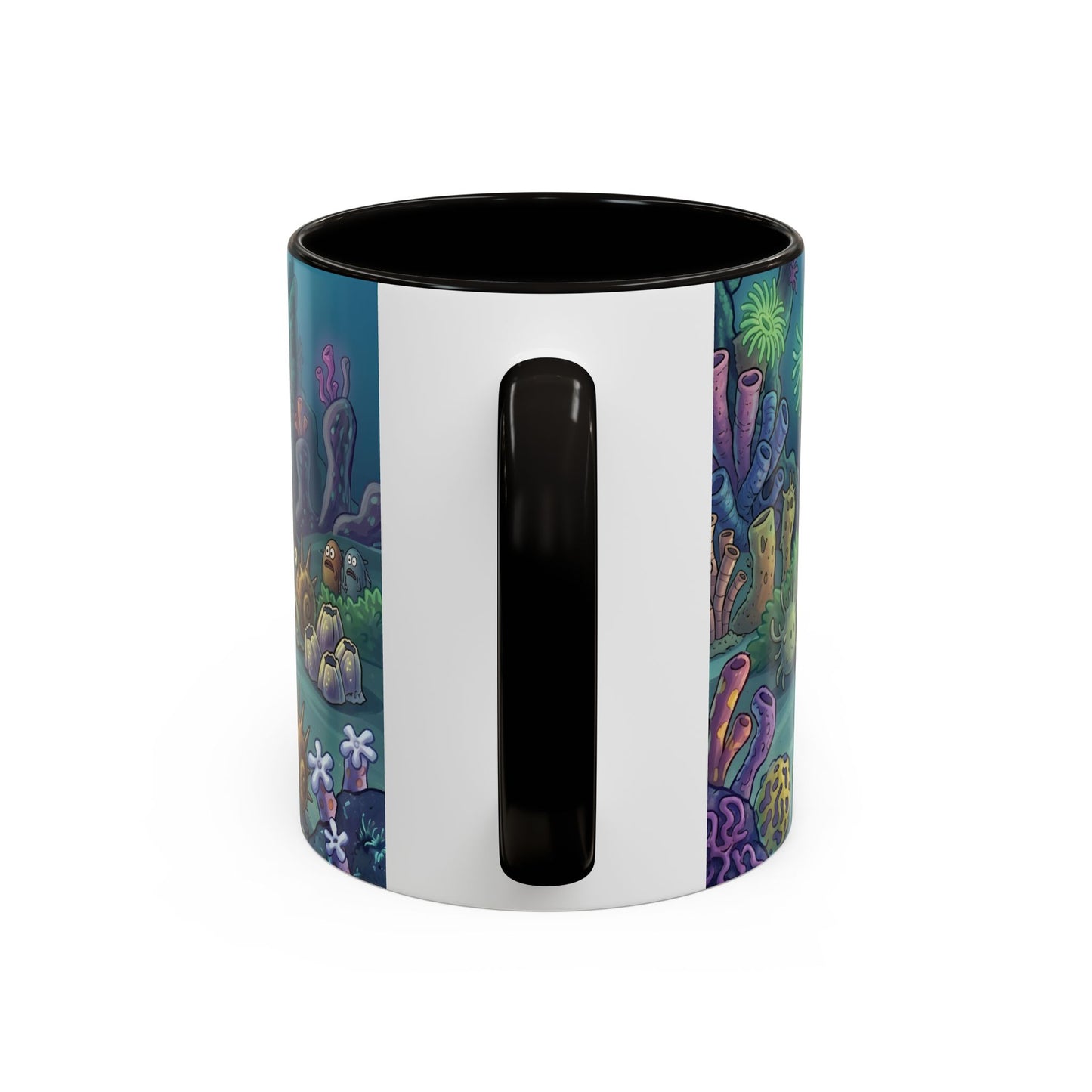 Funny Crazy Creature Meme Coffee Mug