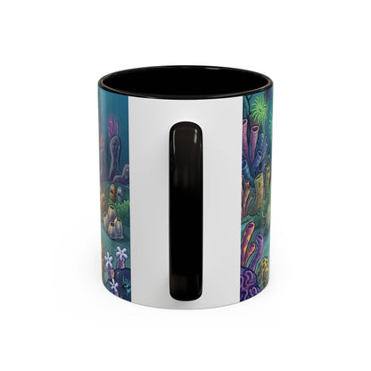 Funny Crazy Creature Meme Coffee Mug